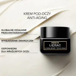 Lierac Premium, przeciwzmarszczkowy krem pod oczy, 20 ml