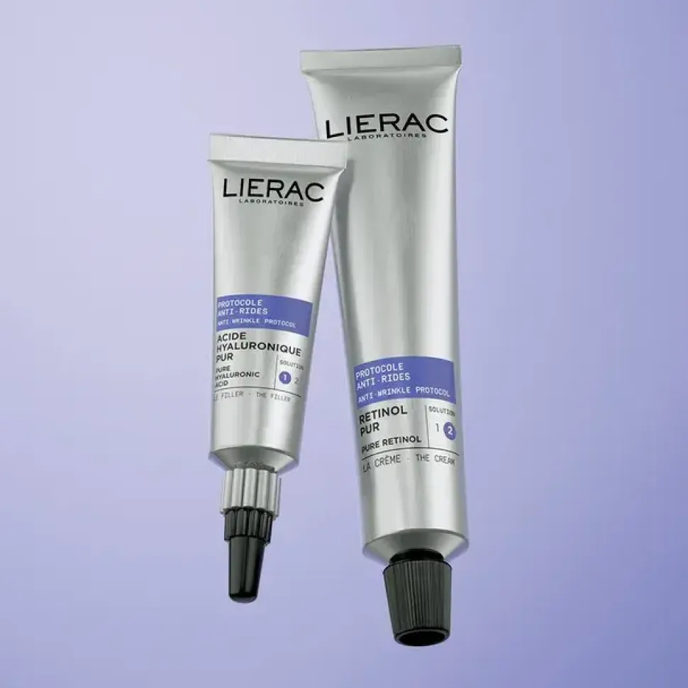 Lierac Protocole, krem z czystym retinolem 0,3%, 30 ml