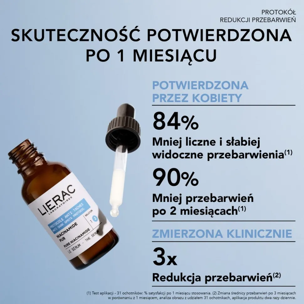 Lierac Protocole, serum redukcja przebarwień, 30 ml