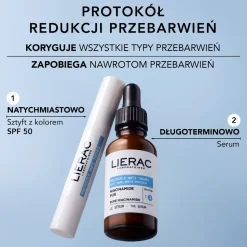 Lierac Protocole, serum redukcja przebarwień, 30 ml