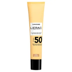 Lierac Sunissime, koloryzująca emulsja ochronna do twarzy, SPF 50+, 40 ml