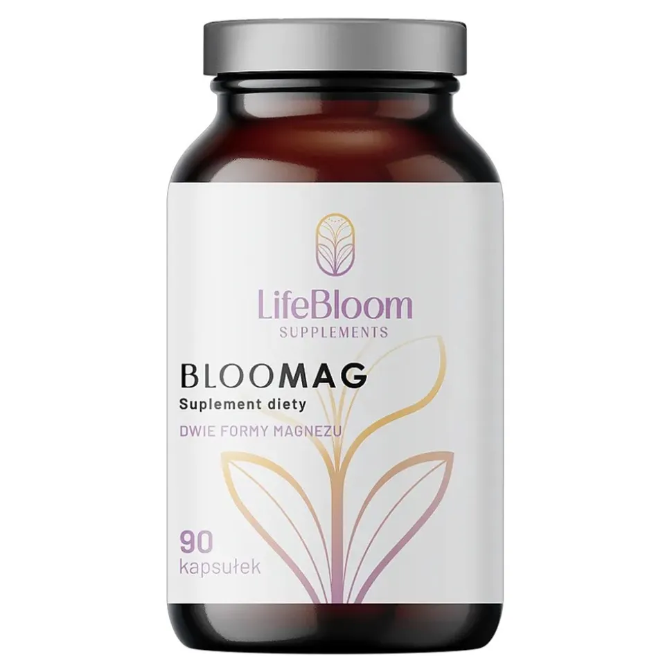 LifeBloom BlooMag, kapsułki, 90 szt.