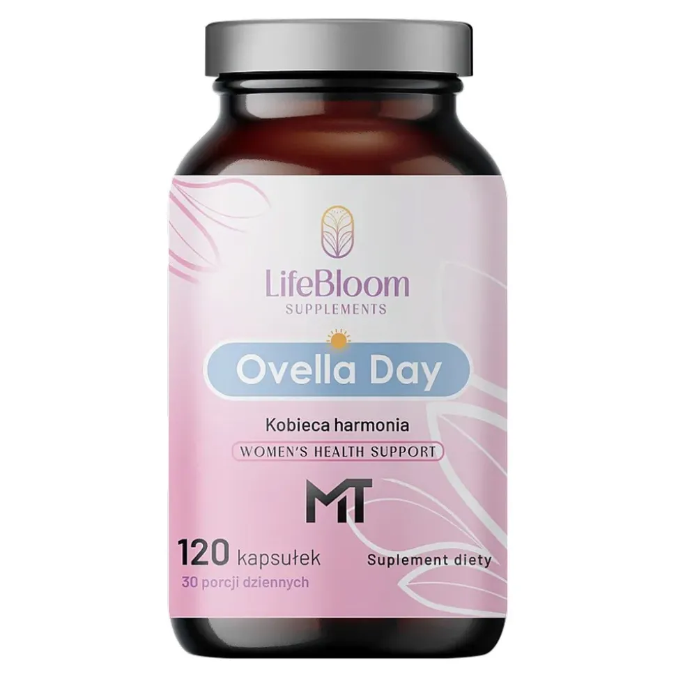 LifeBloom Ovella Day, kapsułki, 120 szt.