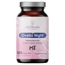LifeBloom Ovella Night, kapsułki, 120 szt.