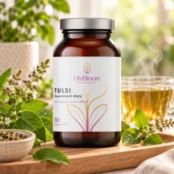 LifeBloom Tulsi, kapsułki, 60 szt.