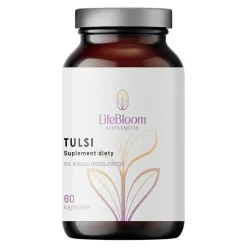 LifeBloom Tulsi, kapsułki, 60 szt.