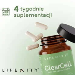 Lifenity ClearCell, kapsułki, 60 szt.