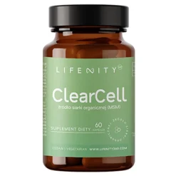 Lifenity ClearCell, kapsułki, 60 szt.