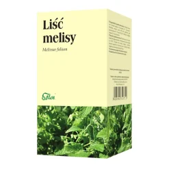 Liść Melisy, 1,5 g, 30 szt. (Flos)
