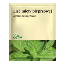 Liść mięty pieprzowej, zioło pojedyncze, 50 g (Flos)