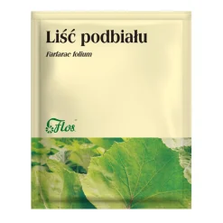 Liść podbiału, zioło pojedyncze, 50 g (Flos)