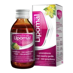 Lipomal, 97 mg/5 ml, syrop, 125 g