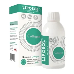 Liposol Collagen, płyn, 250 ml