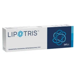 Lipotris, żel dostawowy, 1 ampułko-strzykawka, 2 ml