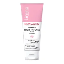 Lirene Dermoprogram Nawilżenie, Hydro krem-ratunek do rąk, 75 ml