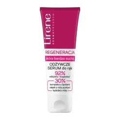 Lirene Dermoprogram Regeneracja, odżywcze serum do rąk i paznokci, 75 ml