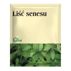 Liść senesu, zioła do zaparzania, 50 g (Flos)