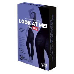 Look At Me! by Veera, antycellulitowe legginsy, kolor cielisty, rozmiar M, 1 szt.