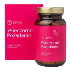 Lova Wieczorne Pożądanie, kapsułki, 60 szt.
