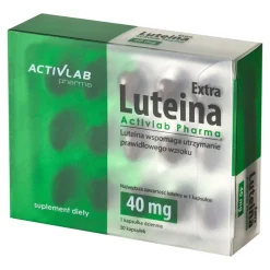 Luteina Extra, kapsulki, 30 szt. (ActivLab Pharma)