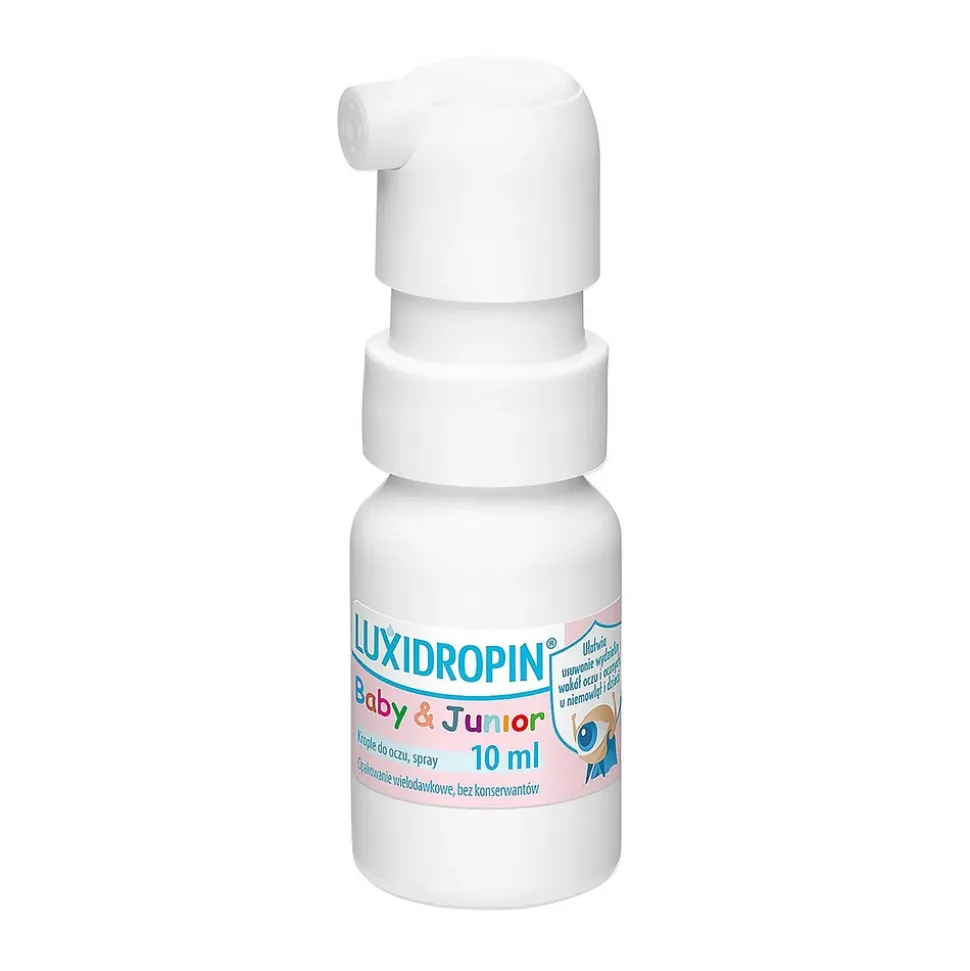 Luxidropin Baby & Junior, krople do oczu, 10 ml