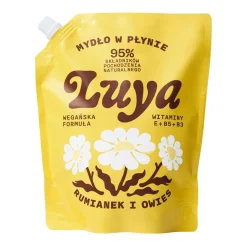 Luya, mydło do rąk w płynie Rumianek i Owies, uzupełnienie, 800 ml