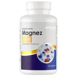 Magnez Forte Activlab Pharma, tabletki, 60 szt.