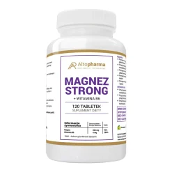 Magnez Strong + Witamina B6, tabletki, 120 szt.