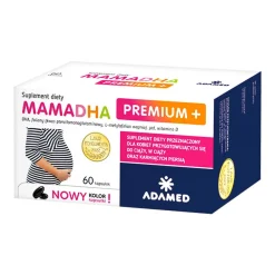 MamaDHA Premium+, kapsułki, 60 szt.