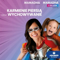 MamaDHA z Żelazem, kapsułki, 60 szt.
