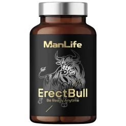 ManLife ErectBull, kapsułki, 90 szt.