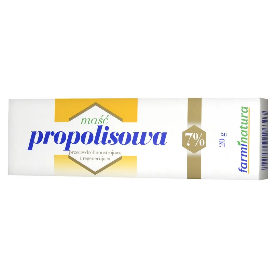 Maść propolisowa 7%, Farmina, 20 g