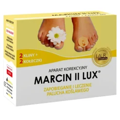 Marcin II Lux, aparat korekcyjny na haluksy, na dzień, 1 zestaw