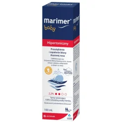 Marimer Baby Hipertoniczny, spray do nosa, 100 ml