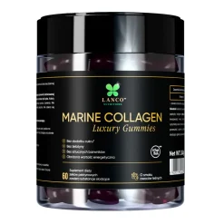 Marine Collagen Luxury, żelki, smak owoce leśne, 60 szt.