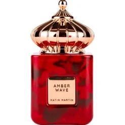 Matin Martin Amber Wave, woda perfumowana unisex, spray, 100 ml