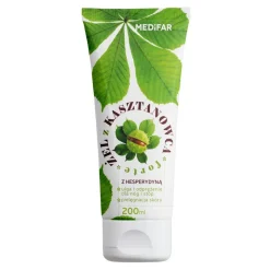 Medifar, żel z kasztanowca forte z hesperydyną, 200 ml