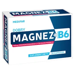 Medifar Magnez B6, kapsułki, 30 szt.