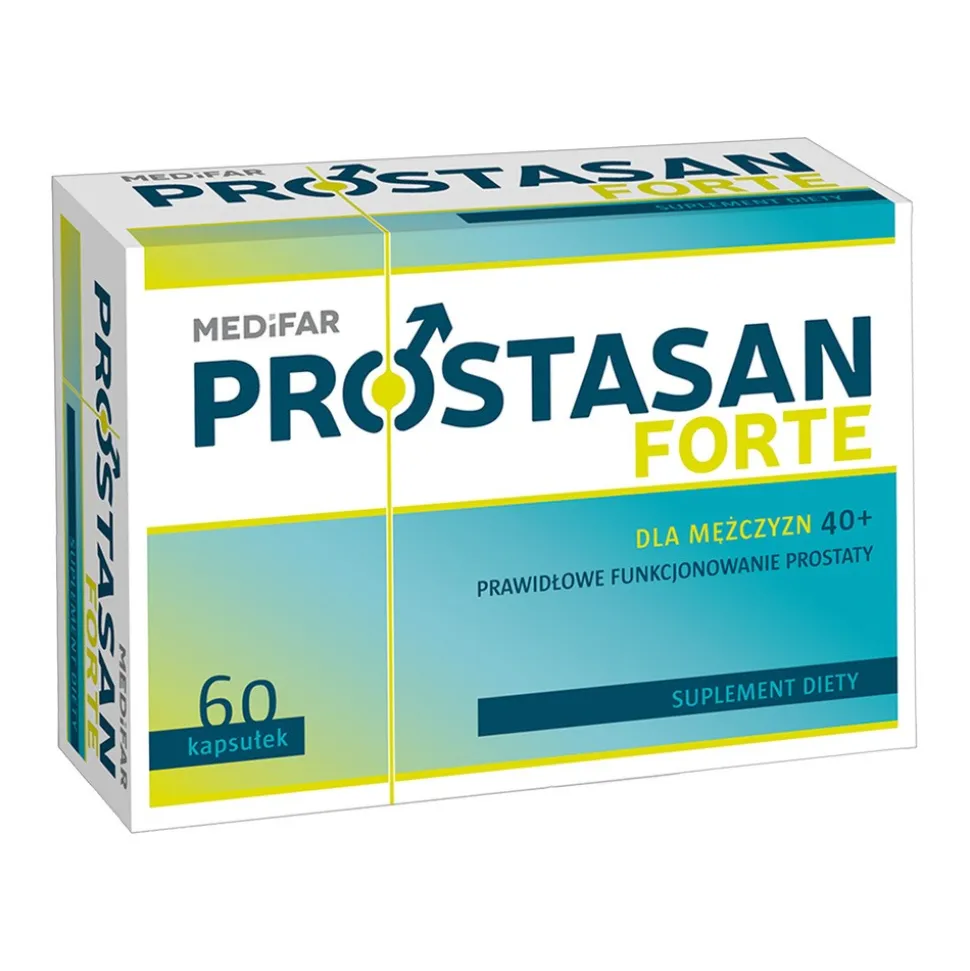 MEDiFAR Prostasan Forte, kapsułki, 60 szt.