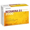 Medifar Witamina D3 2000, kapsułki miękkie, 60 szt.