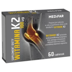 MEDiFAR Witamina K2, tabletki, 60 szt.