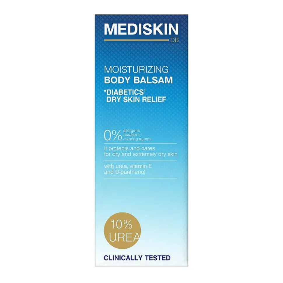 Mediskin DB, balsam do ciała z 10% mocznikiem, 200 ml