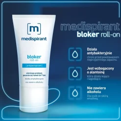 Medispirant, antyperspirant, roll-on, 50 ml