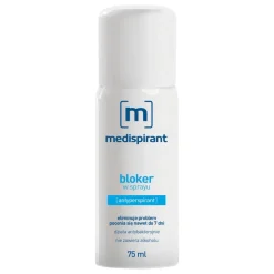 Medispirant, bloker w sprayu, 75 ml