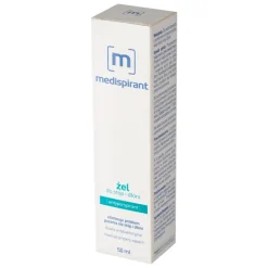 Medispirant, żel do stóp i dłoni antyperspirant, 50 ml