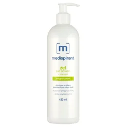 Medispirant, żel pod prysznic + szampon, 450 ml