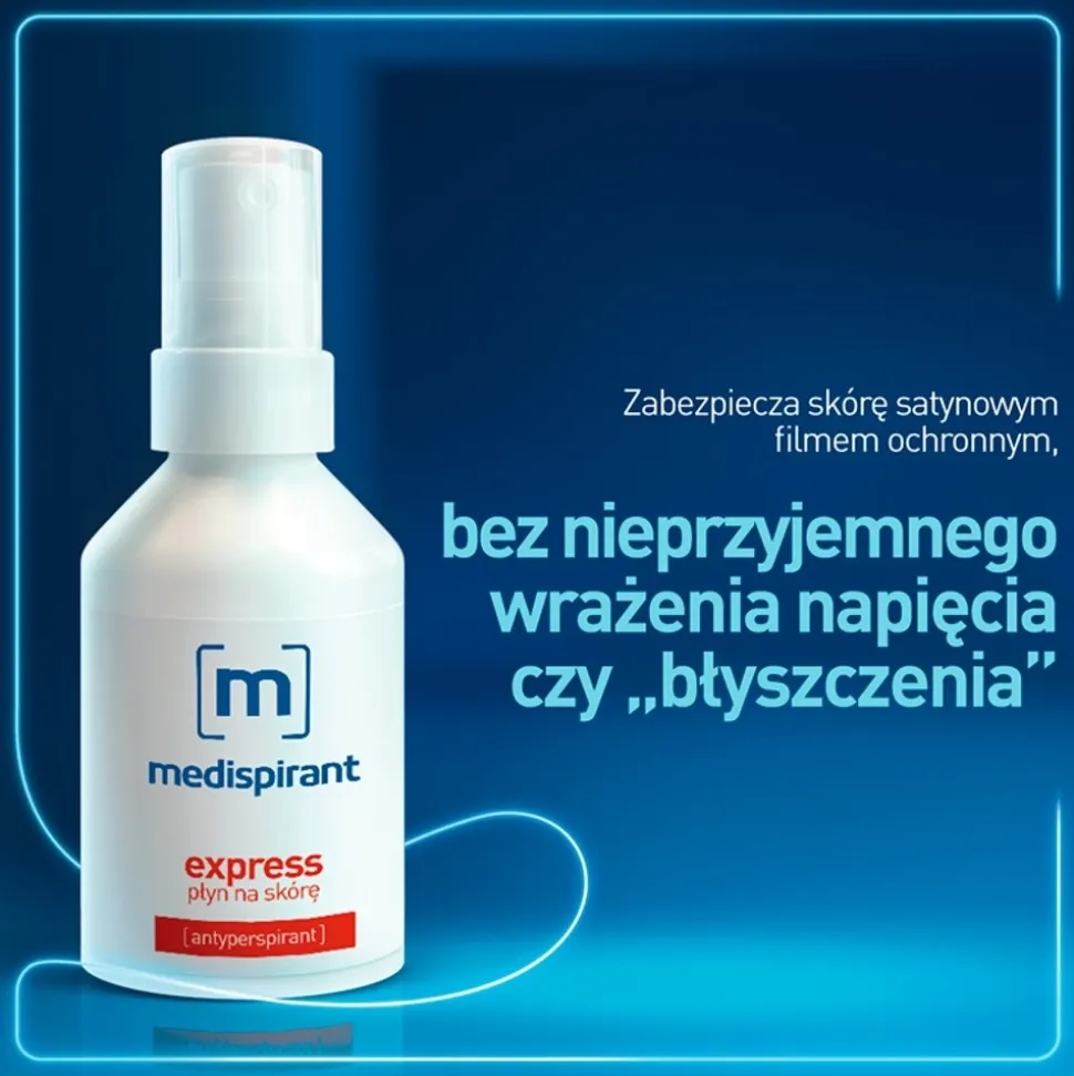 Medispirant express, płyn na skórę, 50 ml