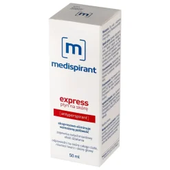 Medispirant express, płyn na skórę, 50 ml