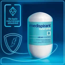 Medispirant, mineralny roll-on, emulsja ochronna, 40 ml