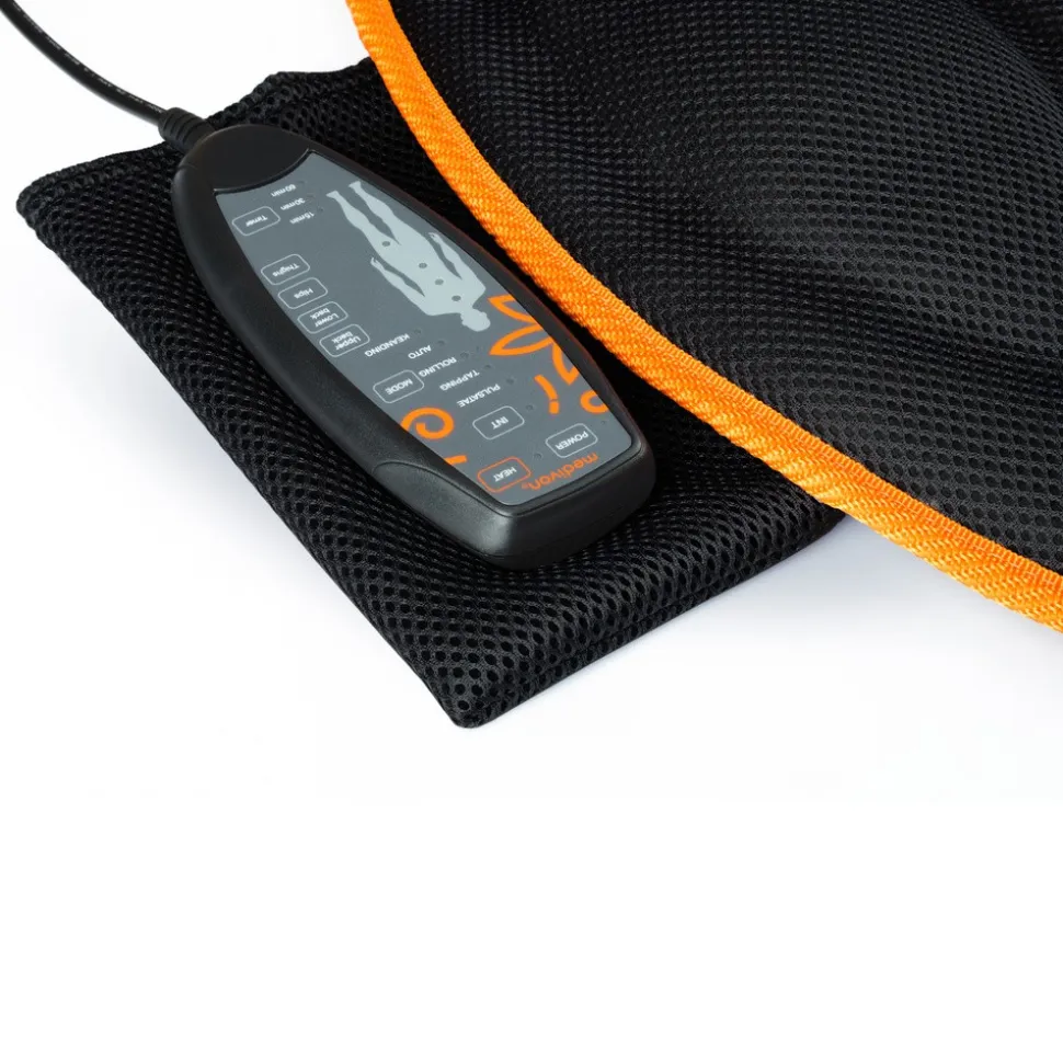 Medivon Cosy Mesh Black, mata masująca, 1 szt.